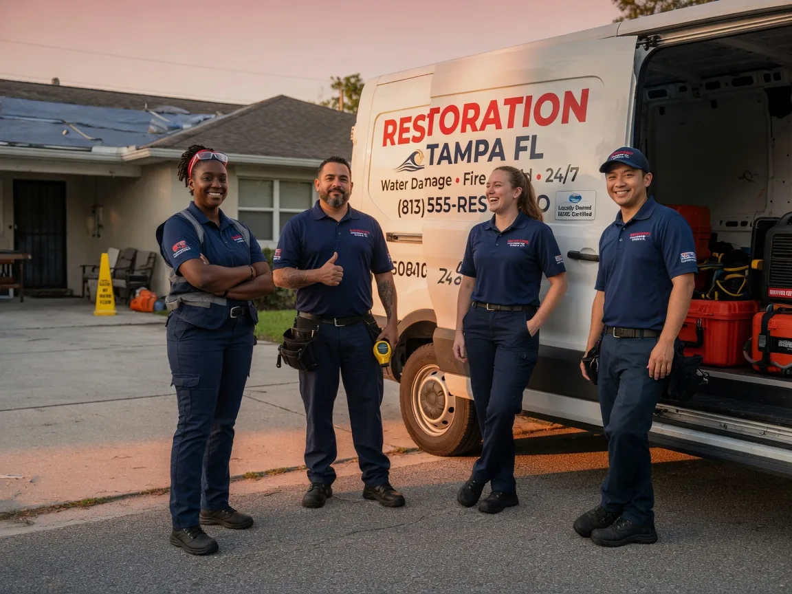 Water Damage Restoration company in Yeoman, IN